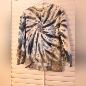 Women's Volcom Tie dyed Sweater-Small